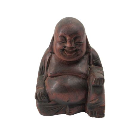 Hand Carved Wooden Buddha