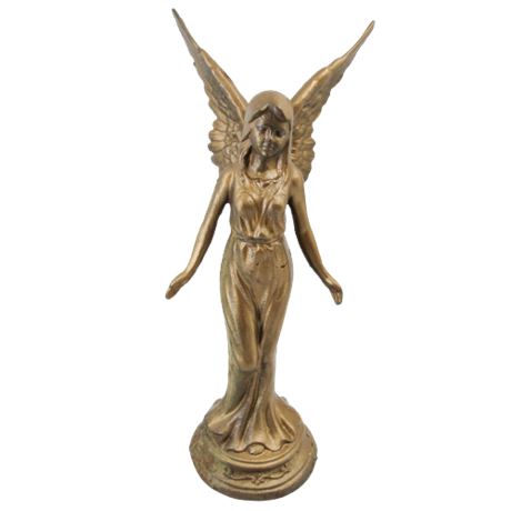 Decorative Brass Angel