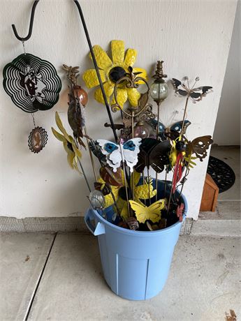 Assortment of Lawn Decor