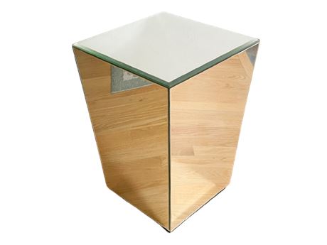 Mirrored Accent Table