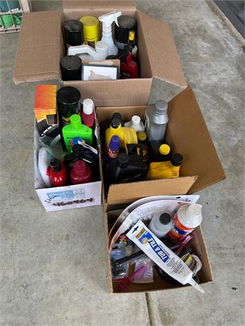 Automotive Cleaning & Lube Lot