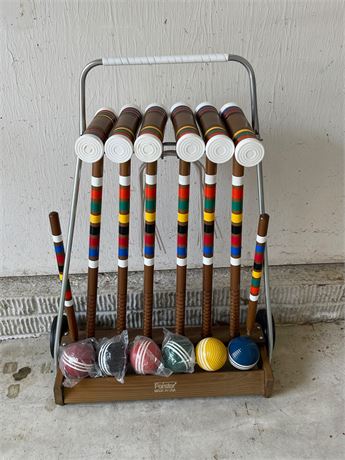 Forster Croquet Set