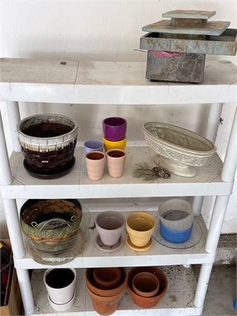 Flower Pot Lot