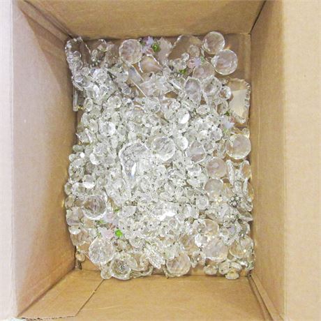 Box of Assorted Crystal Shapes