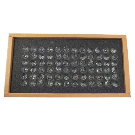 Smith & Hawken Clear Scatter Crystals