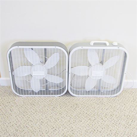 Lasko / Lakewood Box Fans