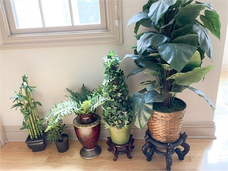 Artificial Plant Lot
