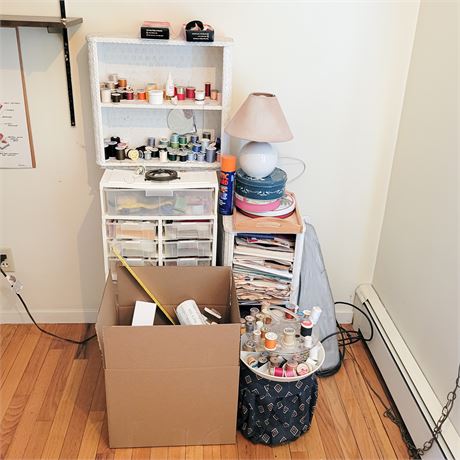 Large Sewing Accessories Lot