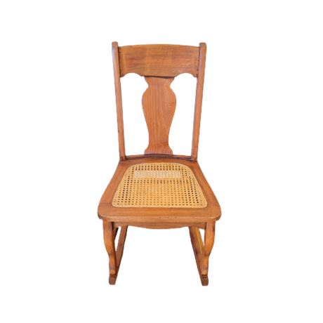 Cherry Rocking Chair
