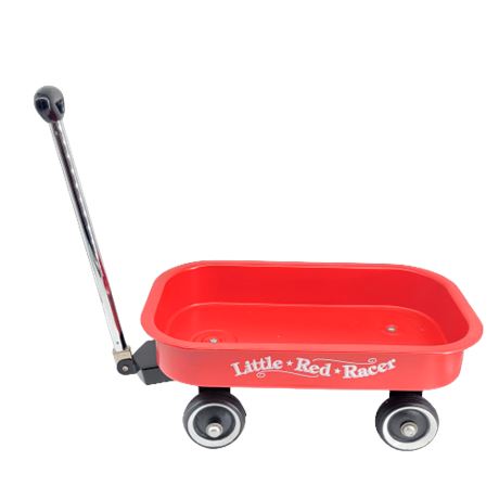 Little Red Racer Wagon