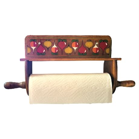 Vintage Mid-Century Paper Towel Holder