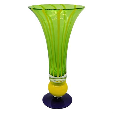 Decorative Art Glass Vase