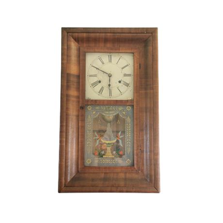 Smith & Goodrich Ogee Wall Clock
