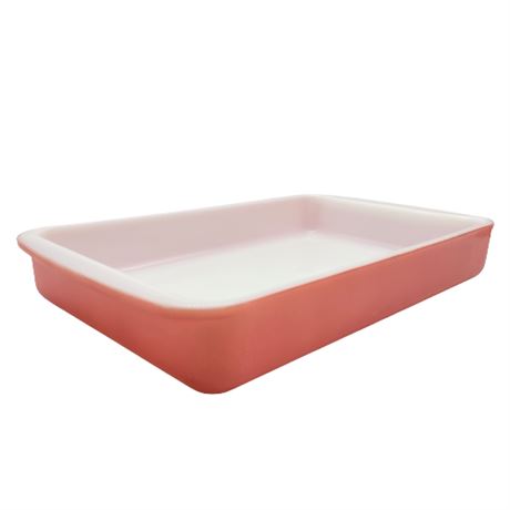 Vintage Pyrex Flamingo Pink 232 Baking Dish
