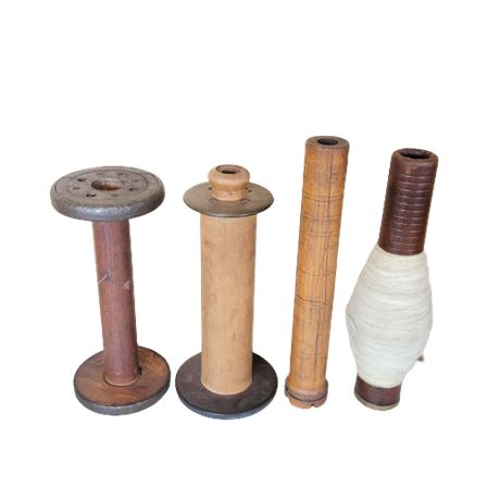 Vintage Large Thread Spools