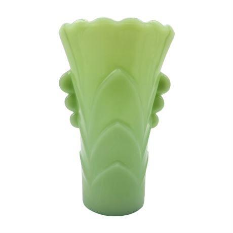 Vintage Anchor Hocking Jadeite Bud Vase