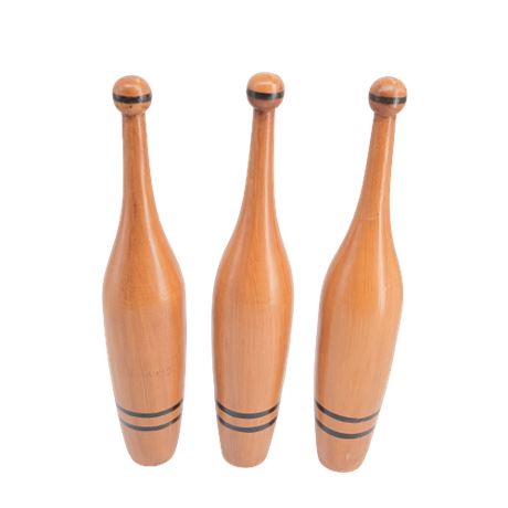 Vintage Reproduction Juggling Pins