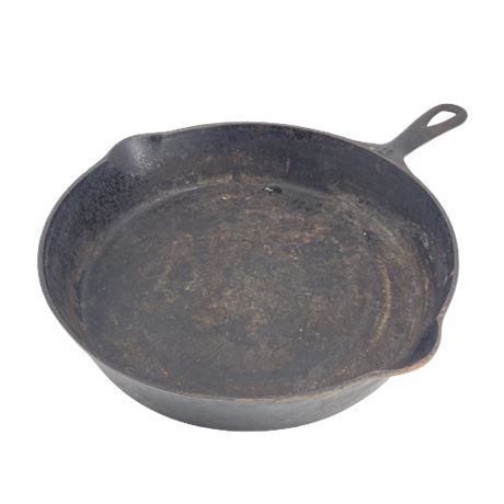 Wapak Cast Iron Pan