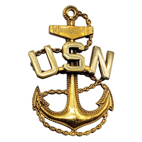 Vintage US Navy Pin