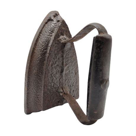 Antique Cast Iron Sad Iron