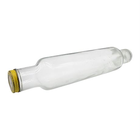 Vintage McCormick Glass Rolling Pin