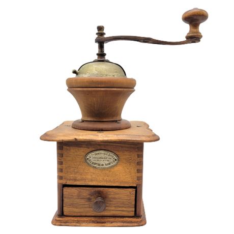 Antique M. Friedrich & Sohn German Coffee Grinder