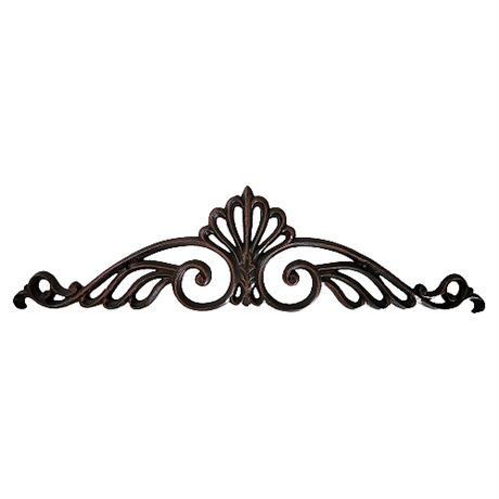 Decorative Cast Iron Door Topper