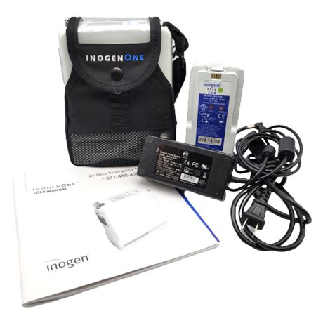 Inogen One IO-400 G4 Portable Oxygen Concentrator