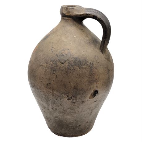 Large Antique Stoneware Jug