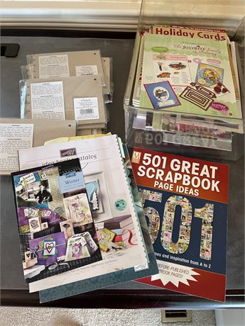 Scrapbook Lot