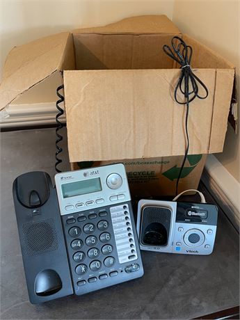 Telephone Box Lot