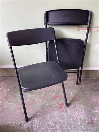 Cosco Folding Chairs
