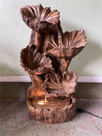 Decorative Resin Fountain