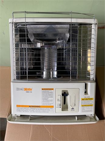 Heat Mate Kerosene Radiant Heater