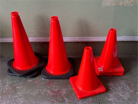 Orange Cone Lot
