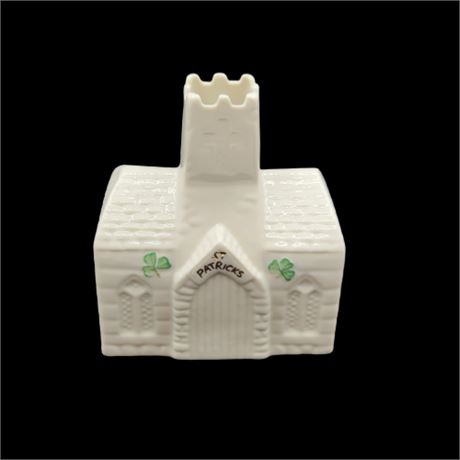 Belleek Irish Village Series St. Patrick's Church