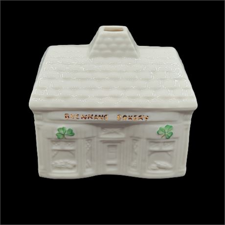 Belleek Irish Village Series Brennan's Bakery