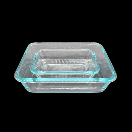 Pyrex Glass Baking Dishes