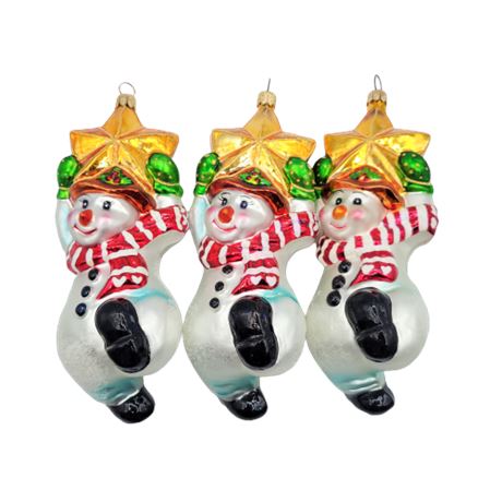 Radko Swing on a Star Ornament Set