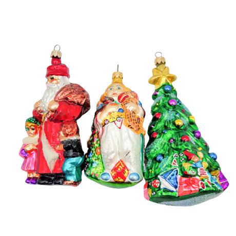 Vintage Radko Ornament Lot