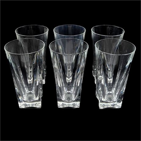 Cristal D'Arques-Durand "Toulon" Highball Glasses