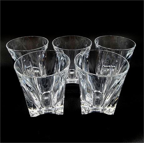 Cristal D'Arques-Durand "Toulon" Old Fashioned Glasses
