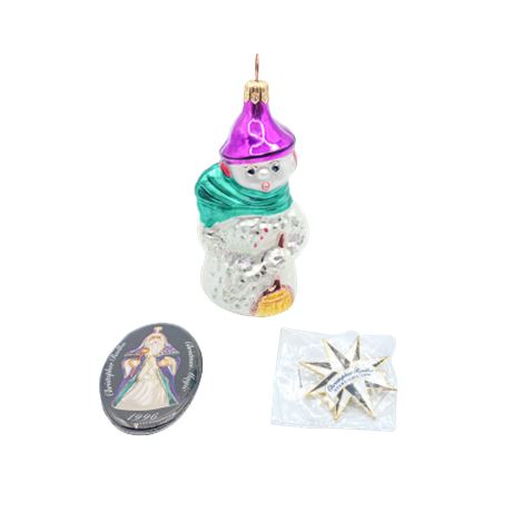 Christopher Radko 1996 "Frosty Weather" Ornament