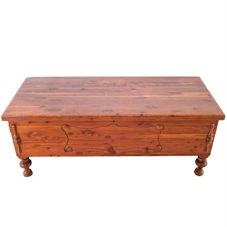 Vintage Cedar Chest