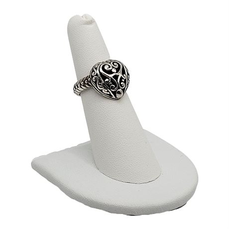 Brighton Sterling Silver Heart Ring