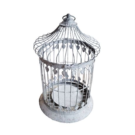 Decorative Metal Bird Cage