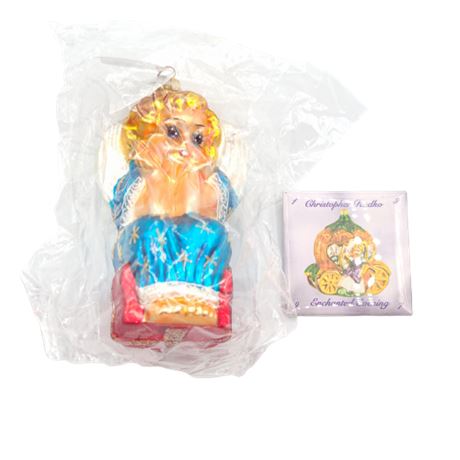 Christopher Radko 1997 "Li'l Miss Angel" Ornament
