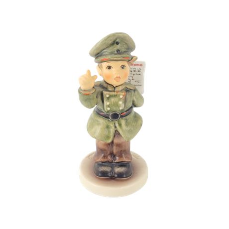 Vintage Merk' Dir's Halt! Goebel Hummel Figurine