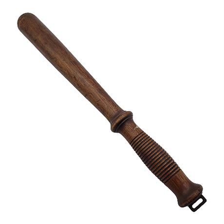 Vintage Walnut Police Billy Club