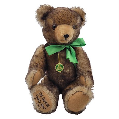 Vintage Hermann Bear "Old German Teddy Bear Nr. 0931"